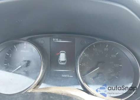 2017 Nissan Rogue Sl from USA, damaged, VIN 5N1AT2MV4HC816583